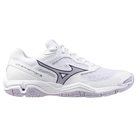 Scarpe indoor da donna Mizuno Wave PHANTOM 3 W White/Violet Indigo