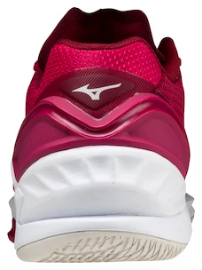 Scarpe indoor da donna Mizuno  Wave Stealth Neo Persian Red White