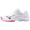 Scarpe indoor da donna Mizuno  Wave VOLTAGE 2 W White/Violet Indigo