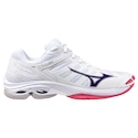 Scarpe indoor da donna Mizuno  Wave VOLTAGE 2 W White/Violet Indigo