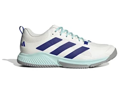 Scarpe indoor da uomo adidas Court Team 2.0 M Chalk White