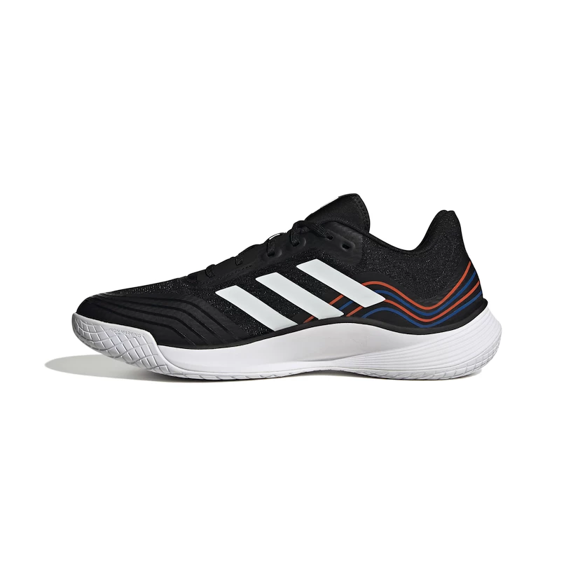 Scarpe indoor da uomo adidas Novaflight M Black Sportega