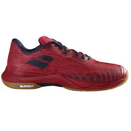 Scarpe indoor da uomo Babolat  Shadow Spirit 2 Men Black/Poppy Red