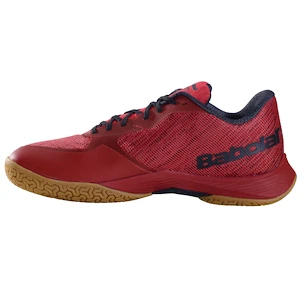 Scarpe indoor da uomo Babolat  Shadow Spirit 2 Men Black/Poppy Red