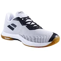 Scarpe indoor da uomo Babolat  Shadow Spirit 2 Men White/Black