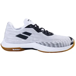 Scarpe indoor da uomo Babolat Shadow Spirit 2 Men White/Black