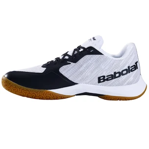 Scarpe indoor da uomo Babolat  Shadow Spirit 2 Men White/Black