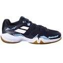 Scarpe indoor da uomo Babolat  Shadow Spirit Men Black/Light Blue