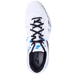 Scarpe indoor da uomo Babolat  Shadow Spirit Men White/Black