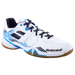 Scarpe indoor da uomo Babolat  Shadow Spirit Men White/Black