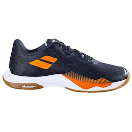 Scarpe indoor da uomo Babolat Shadow Tour 5 Men Black/Orange