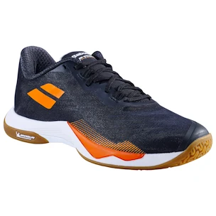 Scarpe indoor da uomo Babolat  Shadow Tour 5 Men Black/Orange