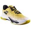 Scarpe indoor da uomo Babolat  Shadow Tour 5 Men White/Gold