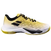 Scarpe indoor da uomo Babolat  Shadow Tour 5 Men White/Gold