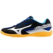 Scarpe indoor da uomo Mizuno  Crossmatch Sword 2 Black/White/Surf The Web