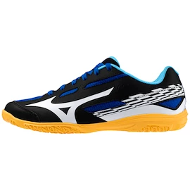 Scarpe indoor da uomo Mizuno Crossmatch Sword 2 Black/White/Surf The Web