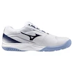 Scarpe indoor da uomo Mizuno  Cyclone Speed 5 White/Bellwether Blue