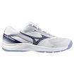 Scarpe indoor da uomo Mizuno  Cyclone Speed 5 White/Bellwether Blue