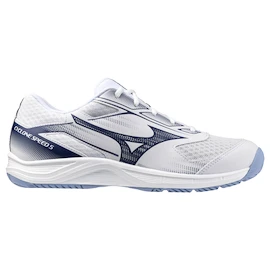 Scarpe indoor da uomo Mizuno Cyclone Speed 5 White/Bellwether Blue