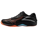 Scarpe indoor da uomo Mizuno  Thunder Blade Z Black/Neon Flame