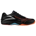 Scarpe indoor da uomo Mizuno  Thunder Blade Z Black/Neon Flame