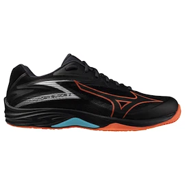 Scarpe indoor da uomo Mizuno Thunder Blade Z Black/Neon Flame