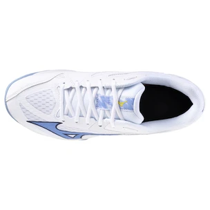 Scarpe indoor da uomo Mizuno  Thunder Blade Z White/Bellwether Blue