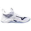 Scarpe indoor da uomo Mizuno  Wave DIMENSION White/Bellwether Blue