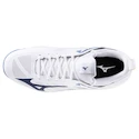 Scarpe indoor da uomo Mizuno  Wave DIMENSION White/Bellwether Blue