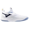 Scarpe indoor da uomo Mizuno  Wave DIMENSION White/Bellwether Blue