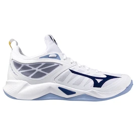 Scarpe indoor da uomo Mizuno Wave DIMENSION White/Bellwether Blue