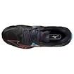 Scarpe indoor da uomo Mizuno  Wave Lightning Z8 Black/Neon Flame