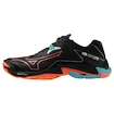 Scarpe indoor da uomo Mizuno  Wave Lightning Z8 Black/Neon Flame