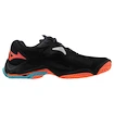 Scarpe indoor da uomo Mizuno  Wave Lightning Z8 Black/Neon Flame