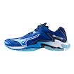 Scarpe indoor da uomo Mizuno  Wave Lightning Z8 Mugen Blue/White/Estate Blue