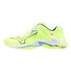 Scarpe indoor da uomo Mizuno  Wave Lightning Z8  Neo Lime/Black/Splish Splash