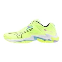 Scarpe indoor da uomo Mizuno  Wave Lightning Z8  Neo Lime/Black/Splish Splash