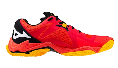 Scarpe indoor da uomo Mizuno  WAVE LIGHTNING Z8 Radiant Red/White/Carrot Curl  EUR 40