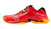 Scarpe indoor da uomo Mizuno  WAVE LIGHTNING Z8 Radiant Red/White/Carrot Curl  EUR 40