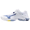 Scarpe indoor da uomo Mizuno  Wave Lightning Z8 White/Bellwether Blue