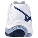 Scarpe indoor da uomo Mizuno  Wave Lightning Z8 White/Bellwether Blue