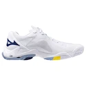 Scarpe indoor da uomo Mizuno  Wave Lightning Z8 White/Bellwether Blue