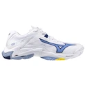 Scarpe indoor da uomo Mizuno  Wave Lightning Z8 White/Bellwether Blue