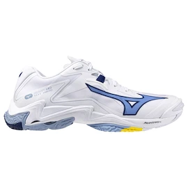 Scarpe indoor da uomo Mizuno Wave Lightning Z8 White/Bellwether Blue