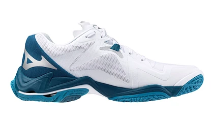 Scarpe indoor da uomo Mizuno  WAVE LIGHTNING Z8 White/Sailor Blue/Silver