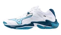 Scarpe indoor da uomo Mizuno  WAVE LIGHTNING Z8 White/Sailor Blue/Silver  EUR 44,5