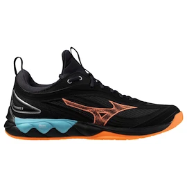 Scarpe indoor da uomo Mizuno Wave LUMINOUS 3 Black/Neon Flame