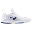 Scarpe indoor da uomo Mizuno  Wave LUMINOUS 3 White/Bellwether Blue