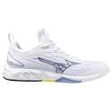 Scarpe indoor da uomo Mizuno  Wave LUMINOUS 3 White/Bellwether Blue