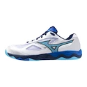 Scarpe indoor da uomo Mizuno  Wave Medal 7 White/Mugen Blue/Estate Blue